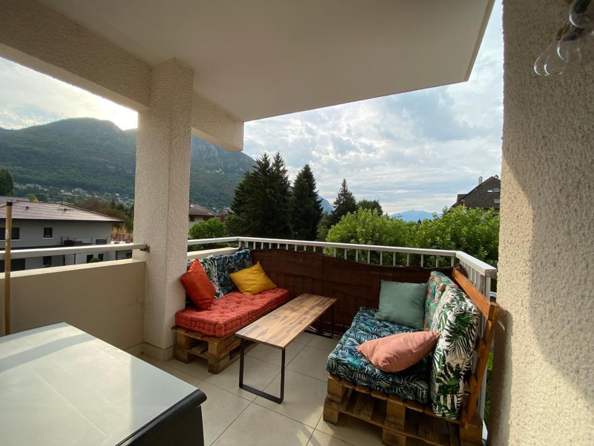 Le Malaga - Parking & Balcon, A 500M Du Lac ! อานซี ภายนอก รูปภาพ